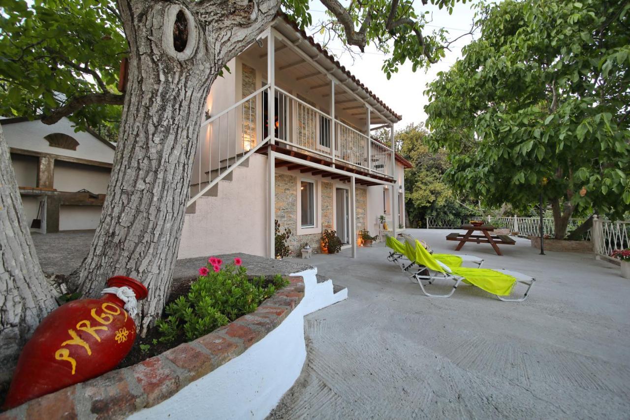 Pyrgos Country House 斯科派洛斯 外观 照片